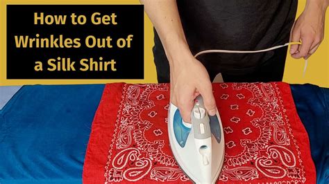 How To Get Creases Out Of Silk (step-by-step Guide) | TAFT Independent