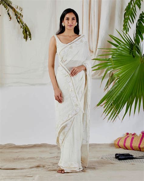 IVORY SAREES – Story Of India