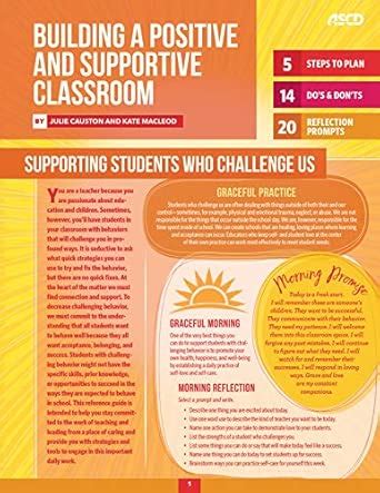 Buy Building a Positive and Supportive Classroom: Quick Reference Guide ...