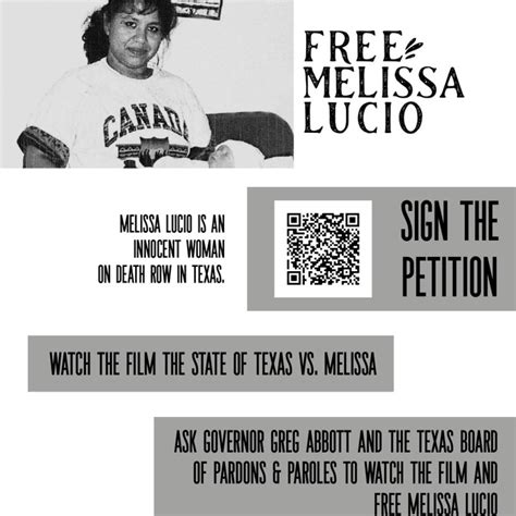 COMMENTARY: DELIVER MELISSA LUCIO FROM DEATH - Trucha RGV