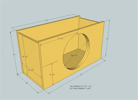 Dual 15In Sub Box Design 的图像结果