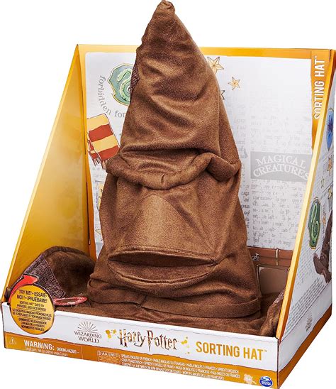 Wizarding World Harry Potter Talking Sorting Hat | Ubuy India