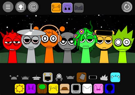 Sprunki with Too Many Sprunkis - Managing the Mayhem | Spunky Games