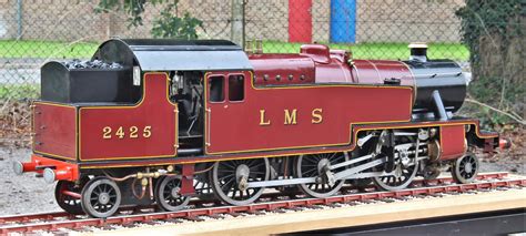 3 1/2 inch gauge LMS 2-6-4T "Jubilee" - Stock code 9178