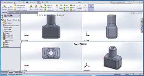 SolidWorks View Options 的图像结果