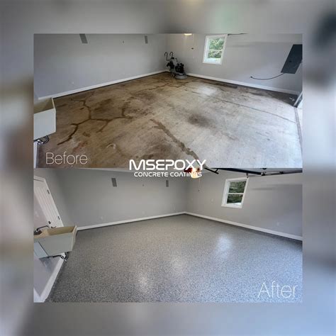 Garage Floor Epoxy Blog — MSEPOXY Epoxy Flooring Madison | Jackson ...