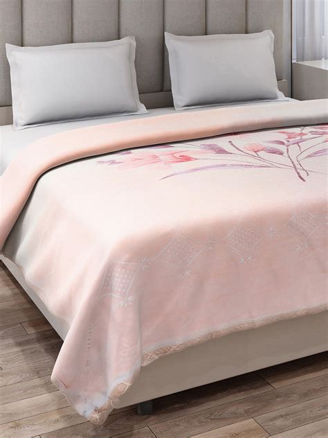 Buy Printed Double Bed 1136 GSM Blanket for Heavy Winter - (Shahenshan ...