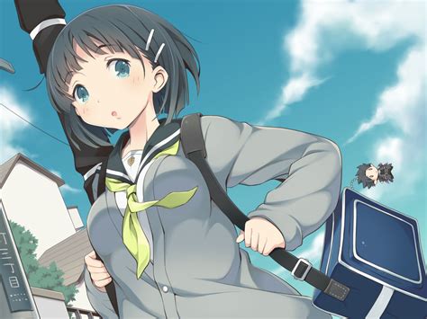 Download Suguha Kirigaya Anime Sword Art Online Wallpaper