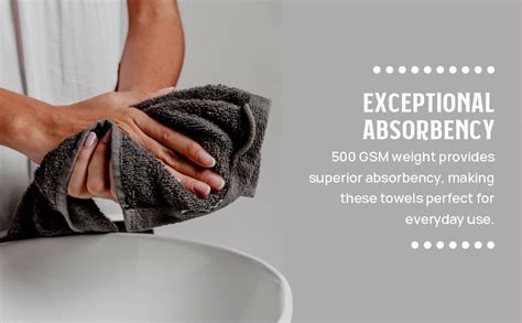 Casa Lino 4 Pc Premium Bath Towel, Cotton Towels for Bath Large Size ...