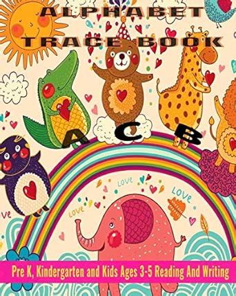 Buy Alphabet Trace Book: Alphabet Tracing, Letter Tracing Book ...