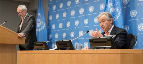Choose peace over chaos, Guterres urges as he sets out final-year ...