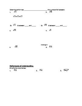 Image result for Simplifying Non-Perfect Roots