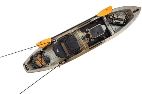 Rezultat imagine pentru Ascend 12T Kayak Modifications
