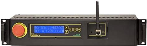 Dual Input Datacenter PDU - 2 Inputs, 8 Circuits, 16 Switched Outlets ...