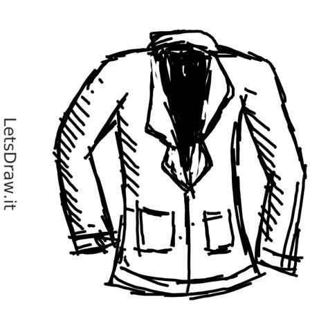 Image result for How to Draw a Jacket Pattern