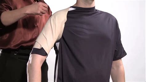 How To Wrap Shoulder with ACE Brand Elastic Bandages? - YouTube