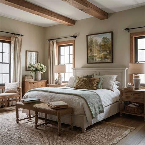 Small Country Bedroom Ideas