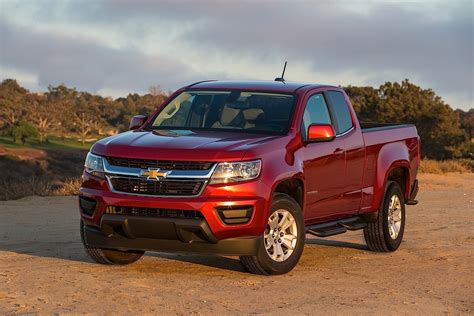 2015 Chevrolet Colorado Extended Cab Specs, Performance & Photos ...