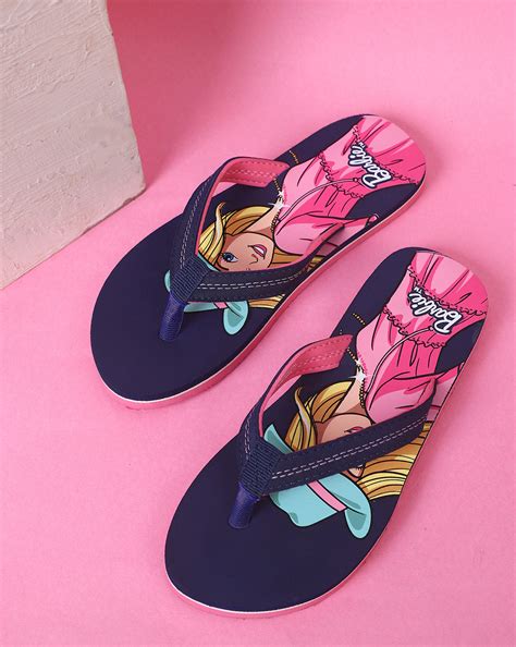 Barbie Printed Flip-Flop For Kids Girls – Kidsville