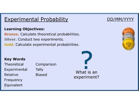 Experimental Probability of Simple Events 的图像结果