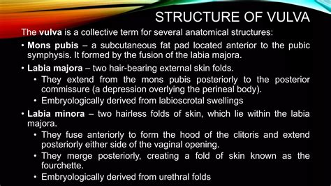 Female reproductive system | PPTX