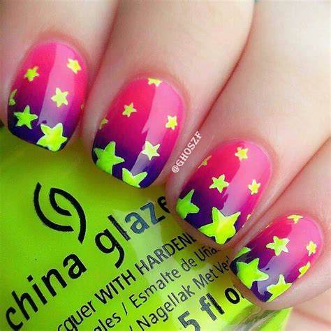 Image result for Star Nail Tutorials
