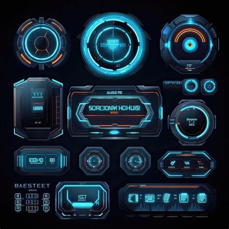 Unity 3D HUD Elements 的图像结果