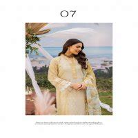 Adans Libas Irha Zia Schiffli Lawn Capter Vol-2 2024 Pakistani Salwar ...
