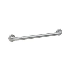 Bobrick B-5806x24 Concealed Mounting Grab Bar with Snap Flange, Satin ...