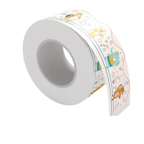 Buy Vamotto Cartoon Animal Bulletin Board Borders, 20M Cute Classroom ...