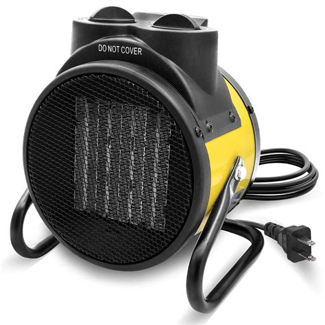 Buyplus Portable Patio Heater Outdoor - Electric Garage Heaters with ...