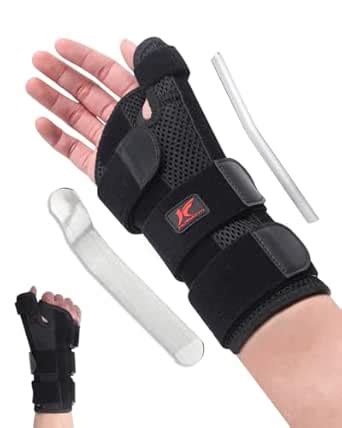 Buy Hurmoya Wrist Brace Thumb Spica Splint Support for Carpal Tunnel ...
