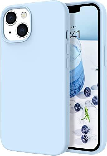 MIDOS iPhone 14 Plus Back Cover Liquid Silicone Full Protection Shock ...