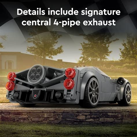 Buy LEGO Speed Champions Pagani Utopia 76915 Race Car Toy Model ...