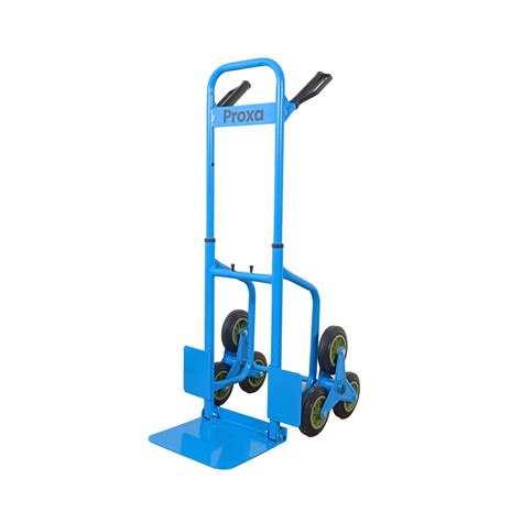 Proxa Stair Climber Folding Hand Truck 120Kg PXA-AHT120S – Technocart