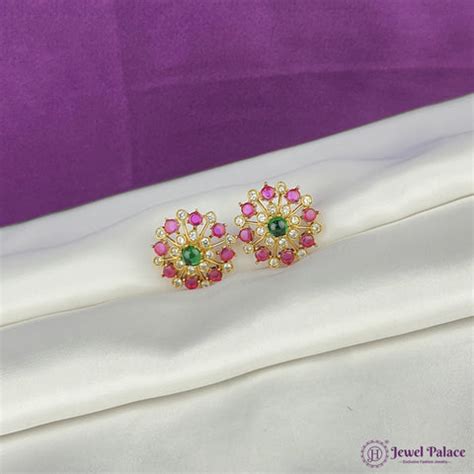 AD Studs Earrings – Jewel Palace