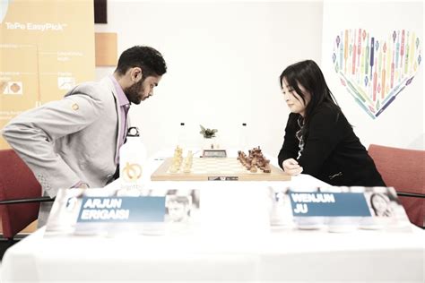 29th Tepe Sigeman & Co 2024 R1: Arjun Erigaisi outplays Wenjun, now ...