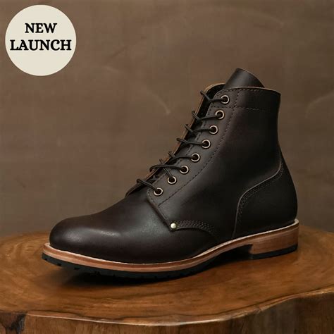 Craft and Glory Leather Goodyear Welted Boots & More | Gurgaon – Craft ...