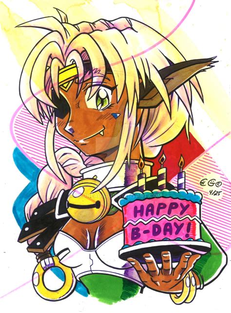 Aisha Clan Clan Happy Birthday! by OldHeadEd on DeviantArt