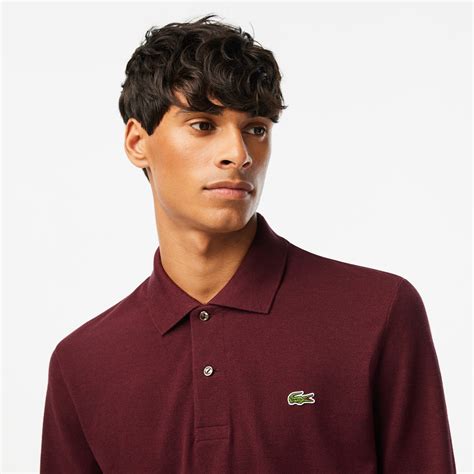 Lacoste Polo Shirts for Men l Classic Fit