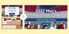 GCC Flags Interactive Matching Activity (teacher made)