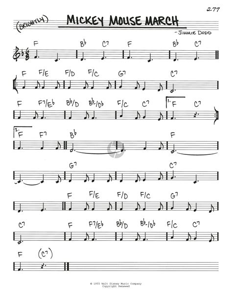 Mickey Mouse March (from The Mickey Mouse Club) | Broekmans & Van ...