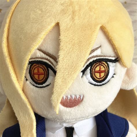 Buy Chainsaw Man Makima Quanxi Denji Power Mitaka Asa Pochita Plush ...