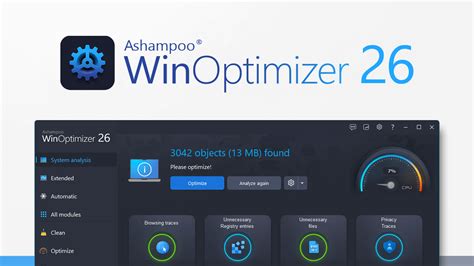 Image result for Ashampoo WinOptimizer