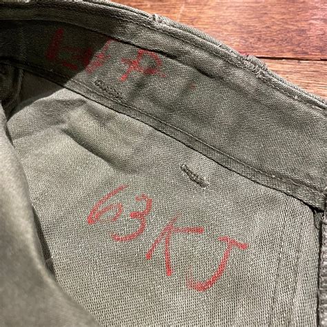 50s~ US ARMY Baker Pants | DESERTSNOW