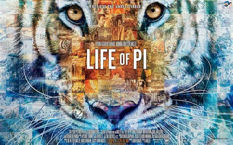 Download Movie Life Of Pi Tiger Poster Adventure HD Wallpaper