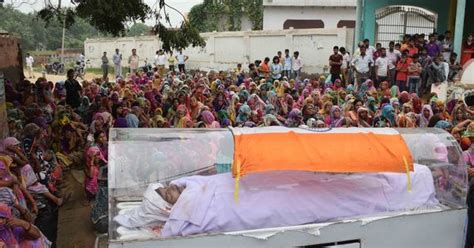 In Dadri, a man accused of murder, martyred by a fever, is revered like ...