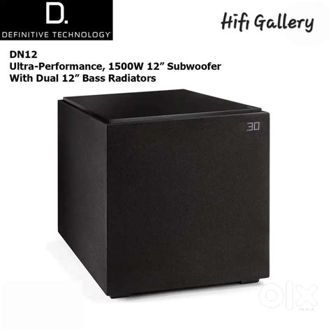 Definitive Technology DN12 High End Subwoofer Brand NewAt Hifi Gallery ...