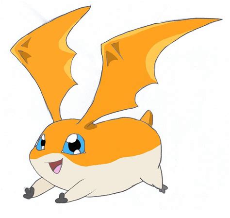 Patamon | Digimon, Digimon adventure, Digimon adventure tri