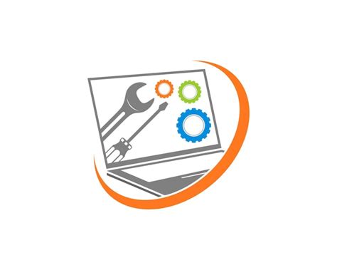 Computer Repair Technician Logo 的图像结果